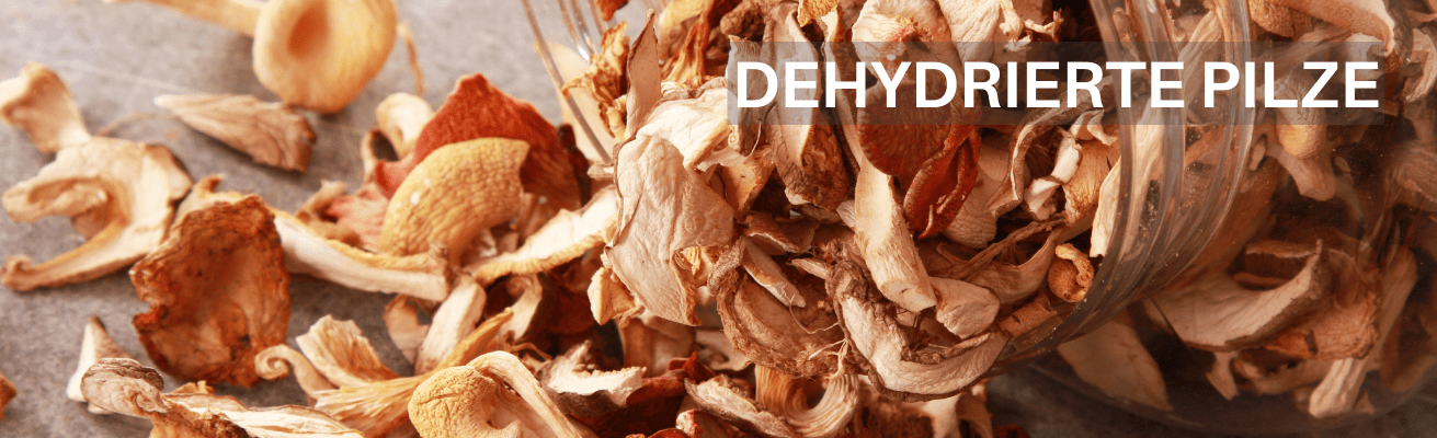 KAUFEN SIE GETROCKNETE PILZE